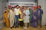 Bibi Rusell, Hemant Trivedi, Prasad Bidapa at Rajasthan Heritage week press meet on 26th Nov 2015